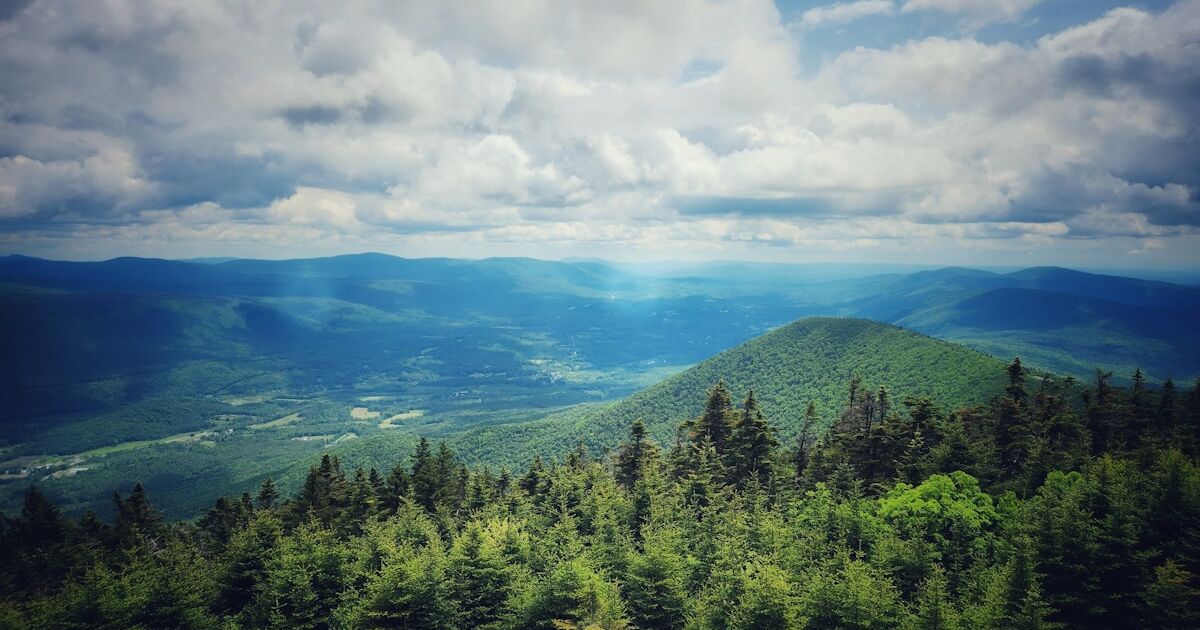A Vermont Green Mountains vista